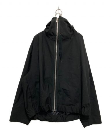 【中古・古着通販】sacai (サカイ) ジップアップ フーデッド 