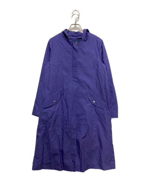 SHIPS（シップス）SHIPS (シップス) フードライナーコート パープル サイズ:SIZE38の古着・服飾アイテム