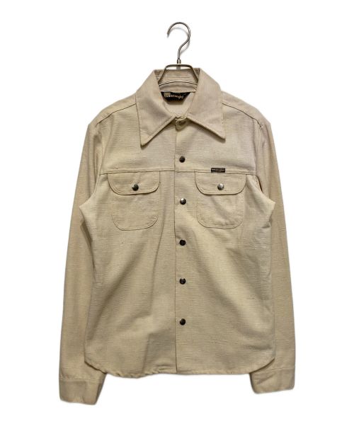 Wrangler（ラングラー）Wrangler (ラングラー) ヴィンテージシャツ ホワイト サイズ:40の古着・服飾アイテム