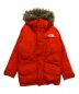 THE NORTH FACE（ザ ノース フェイス）の古着「Antarctica Parka」｜オレンジ