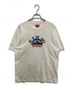 SUPREMEシュプリーム）の古着「top of the world tee」｜ホワイト