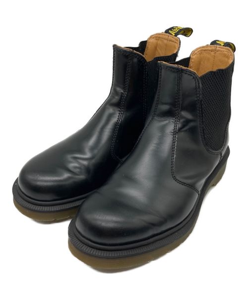 Dr.Martens（ドクターマーチン）Dr.Martens (ドクターマーチン) チェルシーブーツ ブラック サイズ:UK4の古着・服飾アイテム