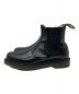 Dr.Martens (ドクターマーチン) チェルシーブーツ ブラック サイズ:UK4：9800円