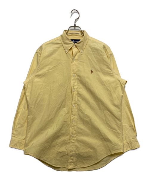 RALPH LAUREN（ラルフローレン）RALPH LAUREN (ラルフローレン) ボタンダウンシャツ イエロー サイズ:SIZE 39-82の古着・服飾アイテム