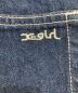 中古・古着 X-GIRL (エックスガール) SHIRRING DENIM FLARE PANTS　105201031008 インディゴ サイズ:SIZE2：3980円