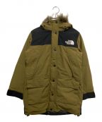 THE NORTH FACEザ ノース フェイス）の古着「Mountain Down Coat」｜オリーブ