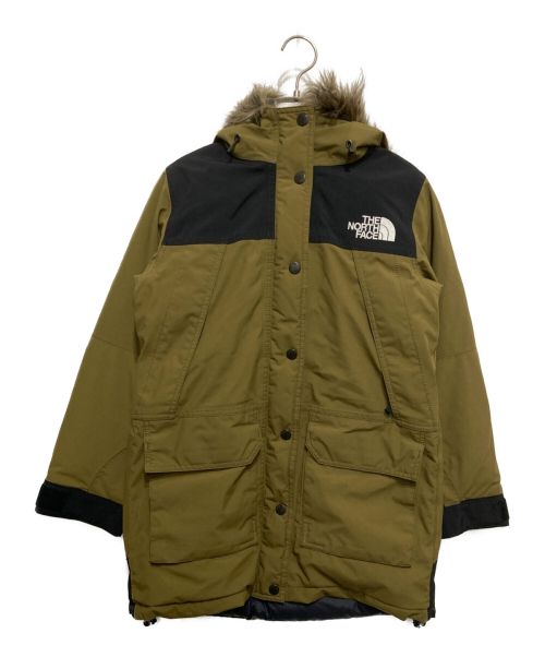 THE NORTH FACE（ザ ノース フェイス）THE NORTH FACE (ザ ノース フェイス) Mountain Down Coat オリーブ サイズ:Sの古着・服飾アイテム