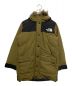 THE NORTH FACE（ザ ノース フェイス）の古着「Mountain Down Coat」｜オリーブ