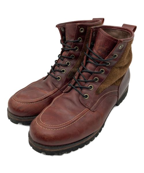 Timberland（ティンバーランド）Timberland (ティンバーランド) Heritage Moc Toe ブラウン サイズ:SIZE11ｗの古着・服飾アイテム