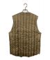 RockyMountainFeatherBed (ロッキーマウンテンフェザーベッド) SIX MONTH DOWN VEST ベージュ サイズ:SIZE42：9800円