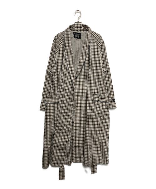 Burberry's（バーバリーズ）Burberry's (バーバリーズ) ガウンコート ベージュ サイズ:Lの古着・服飾アイテム