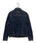 LEVI'S (リーバイス) デニムジャケット インディゴ サイズ:S：4800円