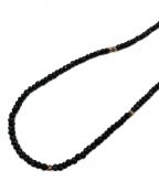 ARIZONA FREEDOMアリゾナ フリーダム）の古着「ブラックスピネル ネックレス」｜ブラック