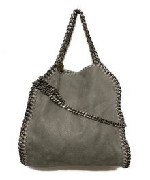 STELLA McCARTNEY（ステラマッカートニー）の古着「FALABELLA SHAGGY DEER MINI TOTE」｜グレー