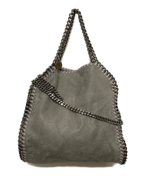 STELLA McCARTNEY（ステラマッカートニー）STELLA McCARTNEY (ステラマッカートニー) FALABELLA SHAGGY DEER MINI TOTE グレーの古着・服飾アイテム