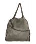 STELLA McCARTNEY (ステラマッカートニー) FALABELLA SHAGGY DEER MINI TOTE グレー：22000円