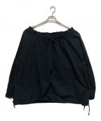 CLANEクラネ）の古着「2WAY OFF SHOULDER TOPS」｜ブラック