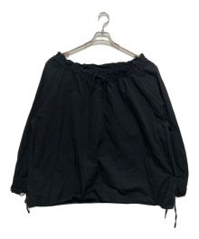 CLANE（クラネ）の古着「2WAY OFF SHOULDER TOPS」｜ブラック