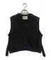 MHL（エムエイチエル）の古着「VINTAGE COTTON LINEN WOMENS VEST　595-0161503」｜ブラック