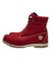 Timberland (ティンバーランド) RADFORD CANVAS BOOT レッド サイズ:26cm：6000円