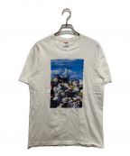 SUPREMEシュプリーム）の古着「trash tee」｜ホワイト