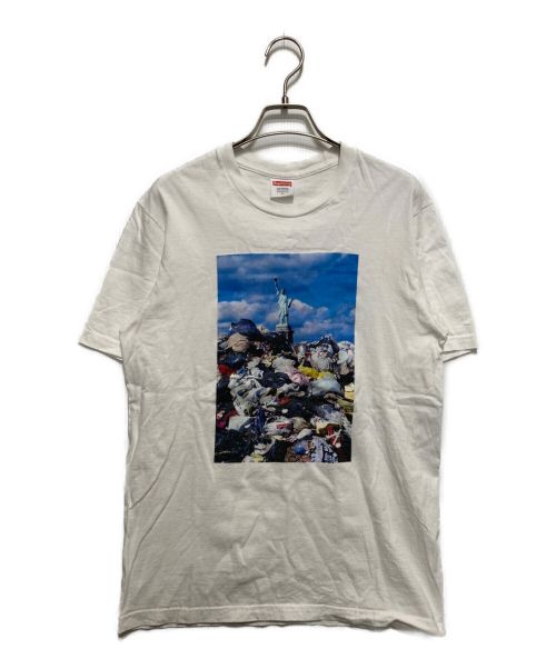 SUPREME（シュプリーム）Supreme (シュプリーム) trash tee ホワイト サイズ:Sの古着・服飾アイテム