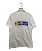 SUPREMEシュプリーム）の古着「spaghetti tee」｜ホワイト