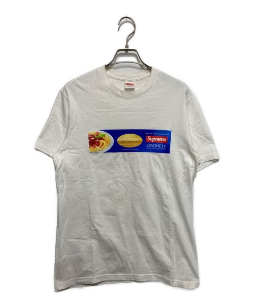 SUPREME（シュプリーム）Supreme (シュプリーム) spaghetti tee ホワイト サイズ:Sの古着・服飾アイテム