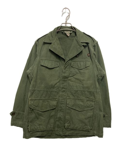 French Army（フランス軍）French Army (フランス軍) M47後期フィールドジャケット カーキ サイズ:SIZE 92Mの古着・服飾アイテム