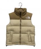 THE NORTH FACEザ ノース フェイス）の古着「NUPTSE VEST」｜ベージュ