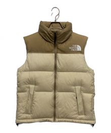 THE NORTH FACE（ザ ノース フェイス）の古着「NUPTSE VEST」｜ベージュ