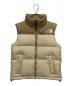 THE NORTH FACE（ザ ノース フェイス）の古着「NUPTSE VEST」｜ベージュ