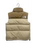 THE NORTH FACE (ザ ノース フェイス) NUPTSE VEST ベージュ サイズ:L：18000円