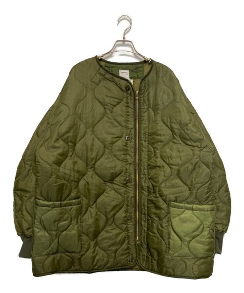 oddment（オッドメント）oddment (オッドメント) M-65キルティングライナージャケット カーキ サイズ:Ⅿの古着・服飾アイテム