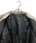 中古・古着 Vaporize (ヴェイパライズ) Fake Leather Half Coat ホワイト サイズ:S：5000円