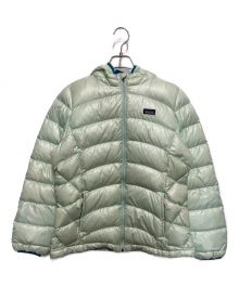 Patagonia（パタゴニア）の古着「ハイロフトダウンセーターフーディー」｜グリーン