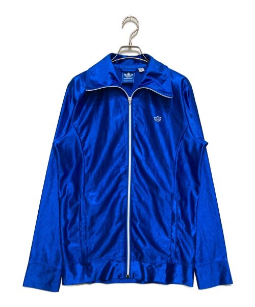 adidas（アディダス）adidas (アディダス) トラックジャケット ブルー サイズ:Lの古着・服飾アイテム