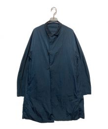 teatora（テアトラ）の古着「WALLET COAT S/L PACKABLE」｜ネイビー