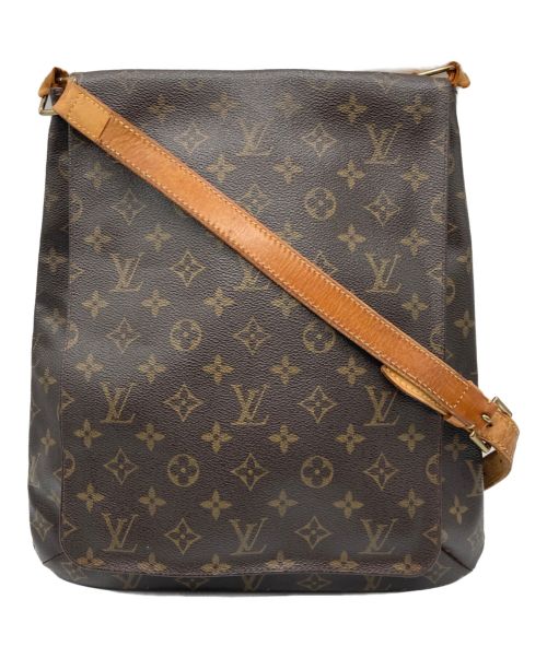 LOUIS VUITTON（ルイ ヴィトン）LOUIS VUITTON (ルイ ヴィトン) ミュゼット・サルサ / ショルダーバッグ ブラウンの古着・服飾アイテム