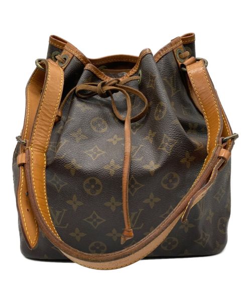 LOUIS VUITTON（ルイ ヴィトン）LOUIS VUITTON (ルイ ヴィトン) ショルダーバッグ ブラウンの古着・服飾アイテム