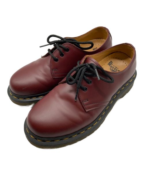 Dr.Martens（ドクターマーチン）Dr.Martens (ドクターマーチン) 3ホールシューズ レッド サイズ:SIZE UK4の古着・服飾アイテム