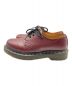 Dr.Martens (ドクターマーチン) 3ホールシューズ レッド サイズ:SIZE UK4：8800円