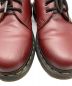 中古・古着 Dr.Martens (ドクターマーチン) 3ホールシューズ レッド サイズ:SIZE UK4：8800円