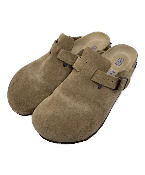 BIRKENSTOCK（ビルケンシュトック）BIRKENSTOCK (ビルケンシュトック) Boston BS ベージュ サイズ:SIZE 42の古着・服飾アイテム