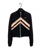 DIESELディーゼル）の古着「F-MACS ZIP-UP SWEATSHIRT」｜ブラック