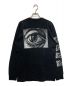 Supreme (シュプリーム) M.C. Escher Eye L/S Tee ブラック サイズ:Ⅿ：7800円