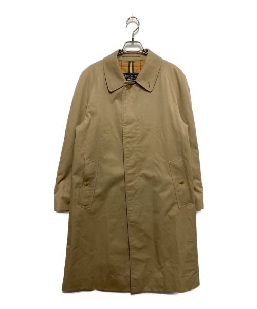 Burberry's（バーバリーズ）Burberry's (バーバリーズ) ステンカラーコート ベージュ サイズ:SIZE44の古着・服飾アイテム