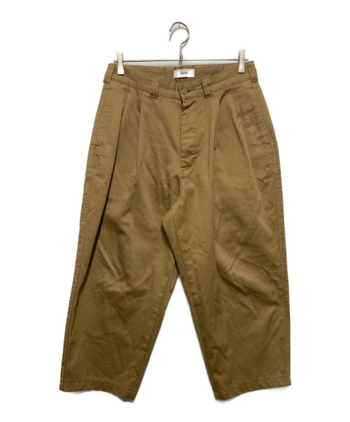 MARKA（マーカ）MARKA (マーカ) DOUBLE PLEATED CHINO ベージュ サイズ:SIZE2の古着・服飾アイテム