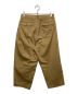 MARKA (マーカ) DOUBLE PLEATED CHINO ベージュ サイズ:SIZE2：3980円