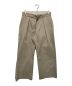 MARKA（マーカ）の古着「WIDE WORK PANTS」｜グレー